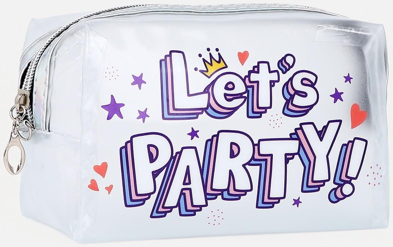 Косметичка на молнии, цвет матовый/разноцветный