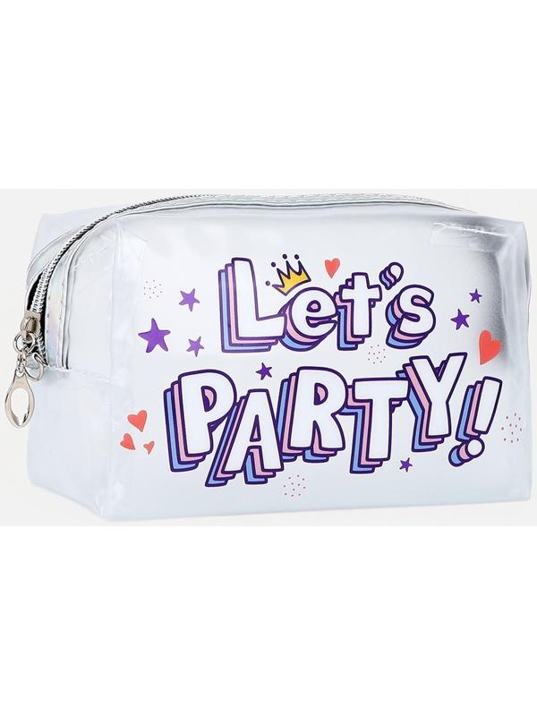Косметичка на молнии, цвет матовый/разноцветный