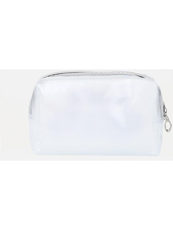 Косметичка на молнии, цвет матовый/разноцветный