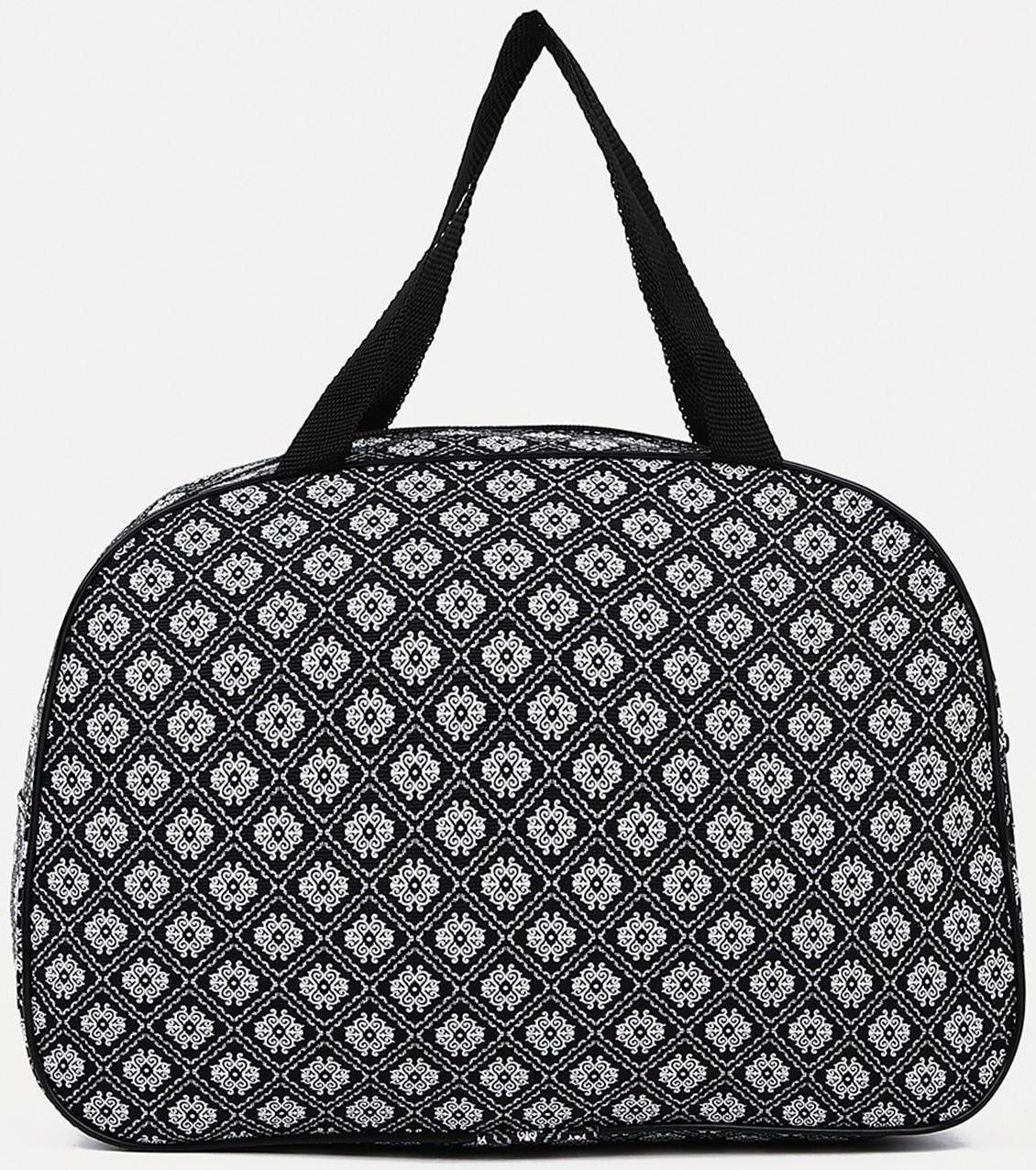 Косметичка на молнии, цвет чёрный