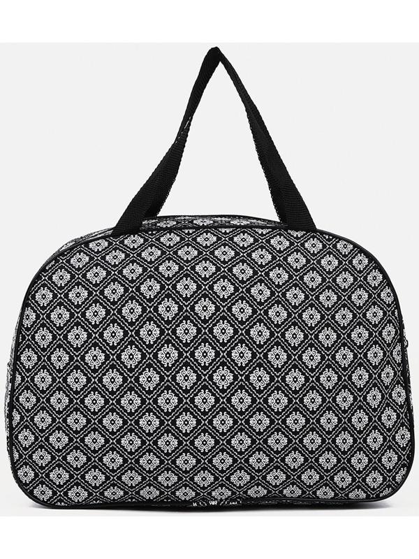 Косметичка на молнии, цвет чёрный