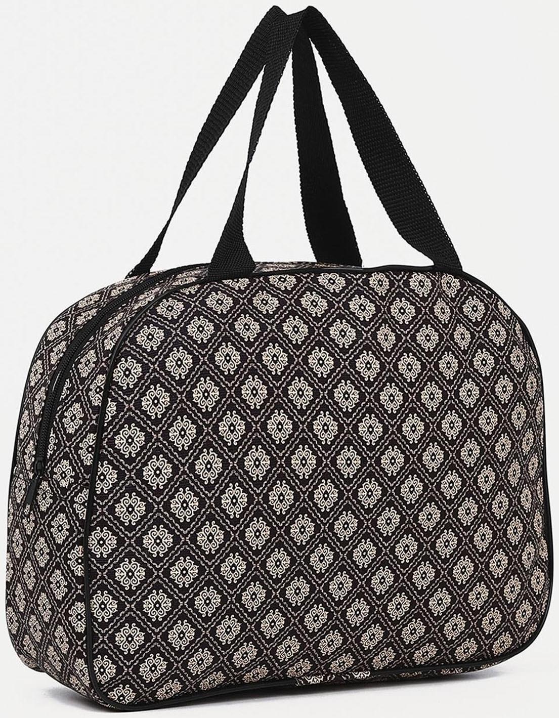 Косметичка на молнии, цвет коричневый