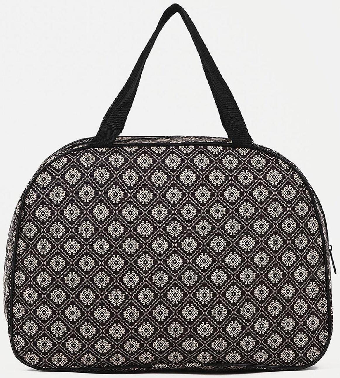 Косметичка на молнии, цвет коричневый