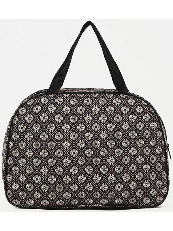 Косметичка на молнии, цвет коричневый