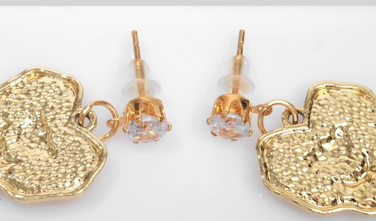 Серьги эмаль 