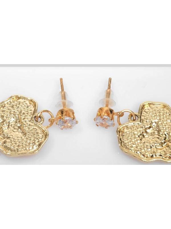 Серьги эмаль 