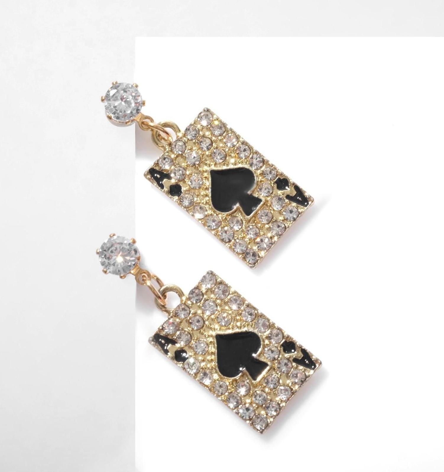 Серьги эмаль 