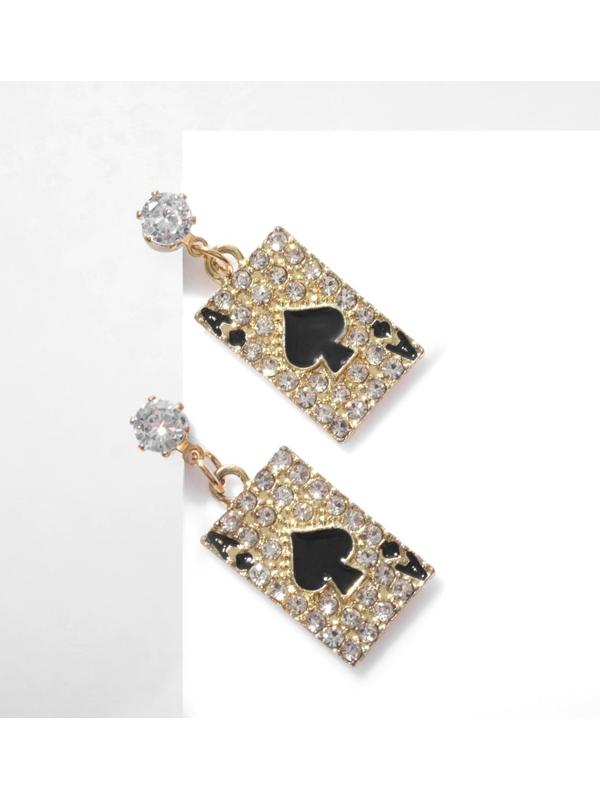 Серьги эмаль 