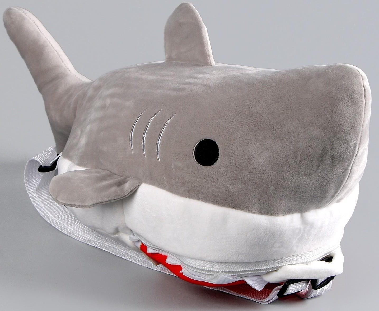 Рюкзак детский плюшевый 