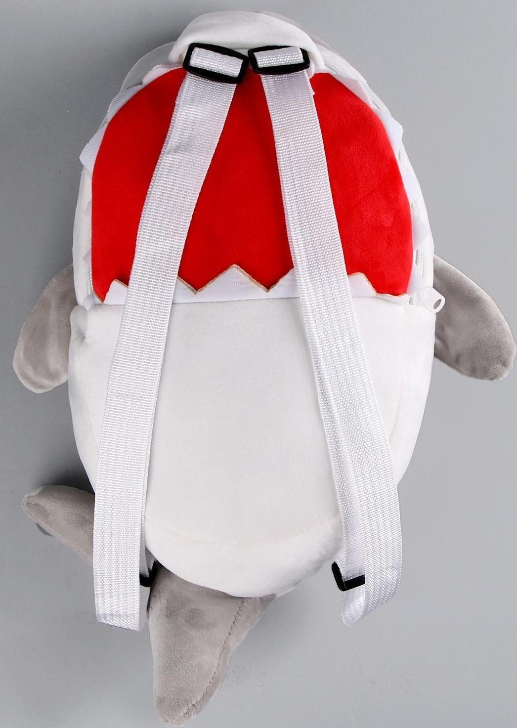 Рюкзак детский плюшевый 