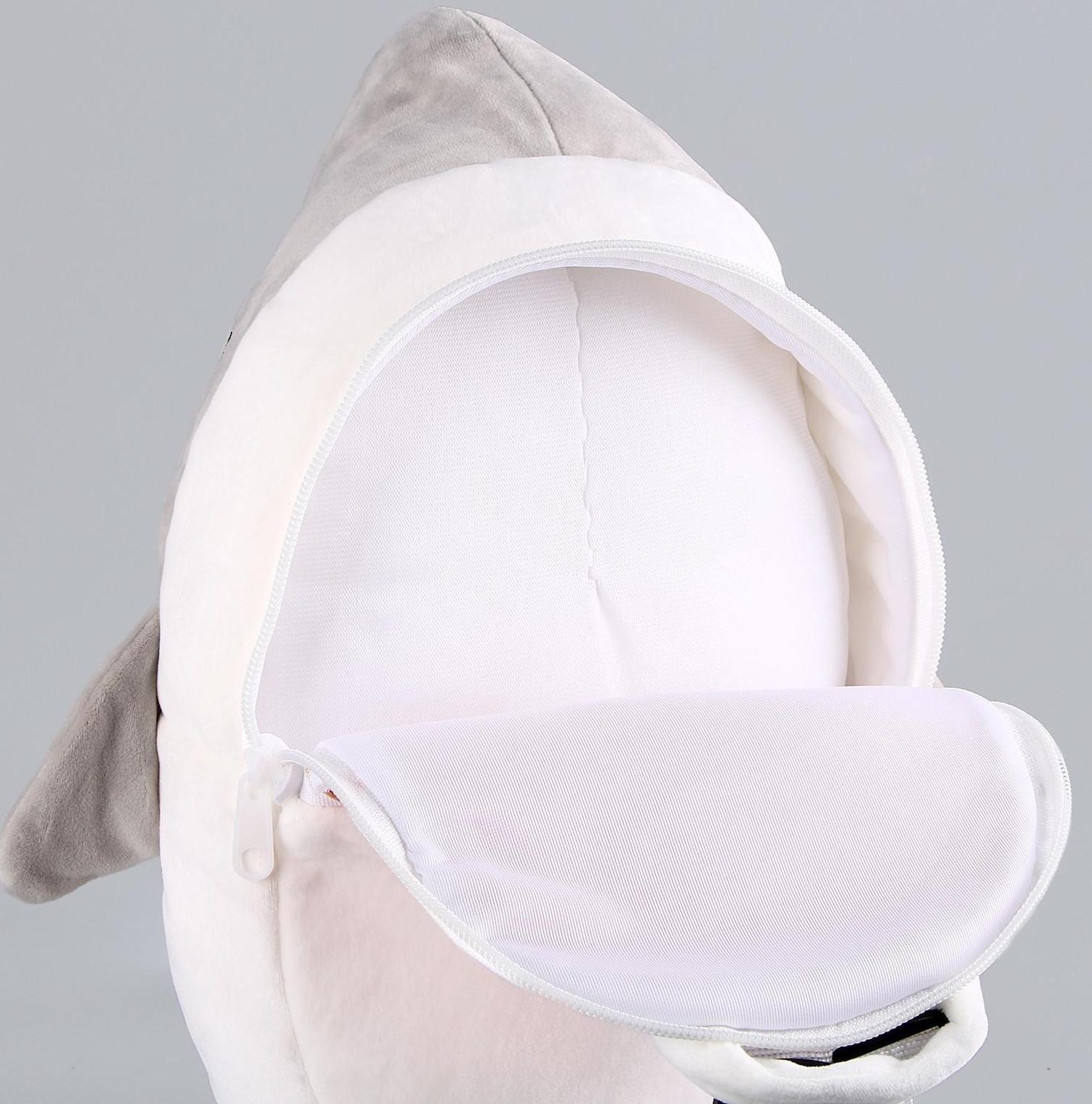 Рюкзак детский плюшевый 