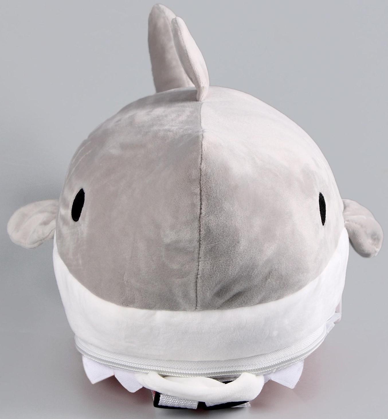 Рюкзак детский плюшевый 