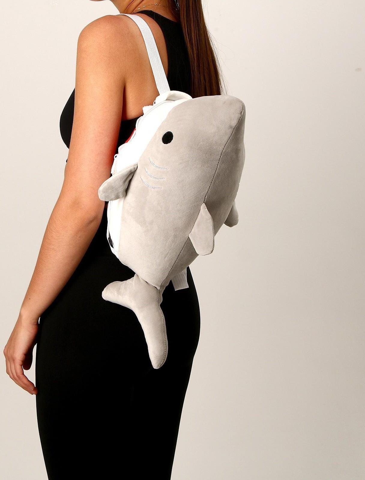 Рюкзак детский плюшевый 