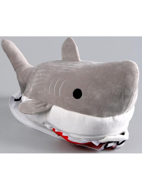 Рюкзак детский плюшевый 