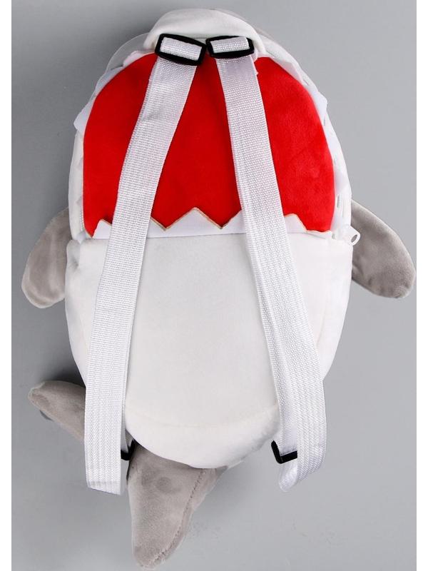 Рюкзак детский плюшевый 