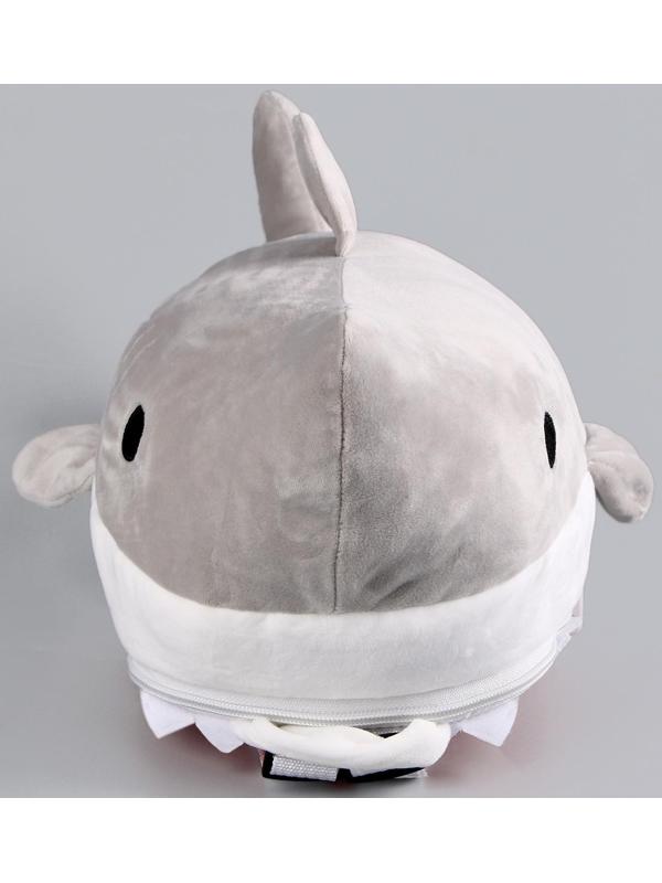 Рюкзак детский плюшевый 