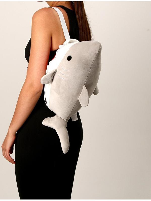 Рюкзак детский плюшевый 