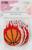 Патч клеевой на одежду, обувь, сумки «Баскетбольный мяч», 6 × 4 см