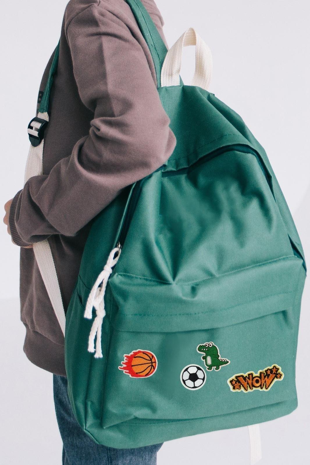 Патч клеевой на одежду, обувь, сумки «Динозавр», 4,5 × 5 см