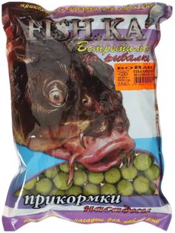 Бойлы пылящие Fish.ka, конопля 18 мм, 800 г