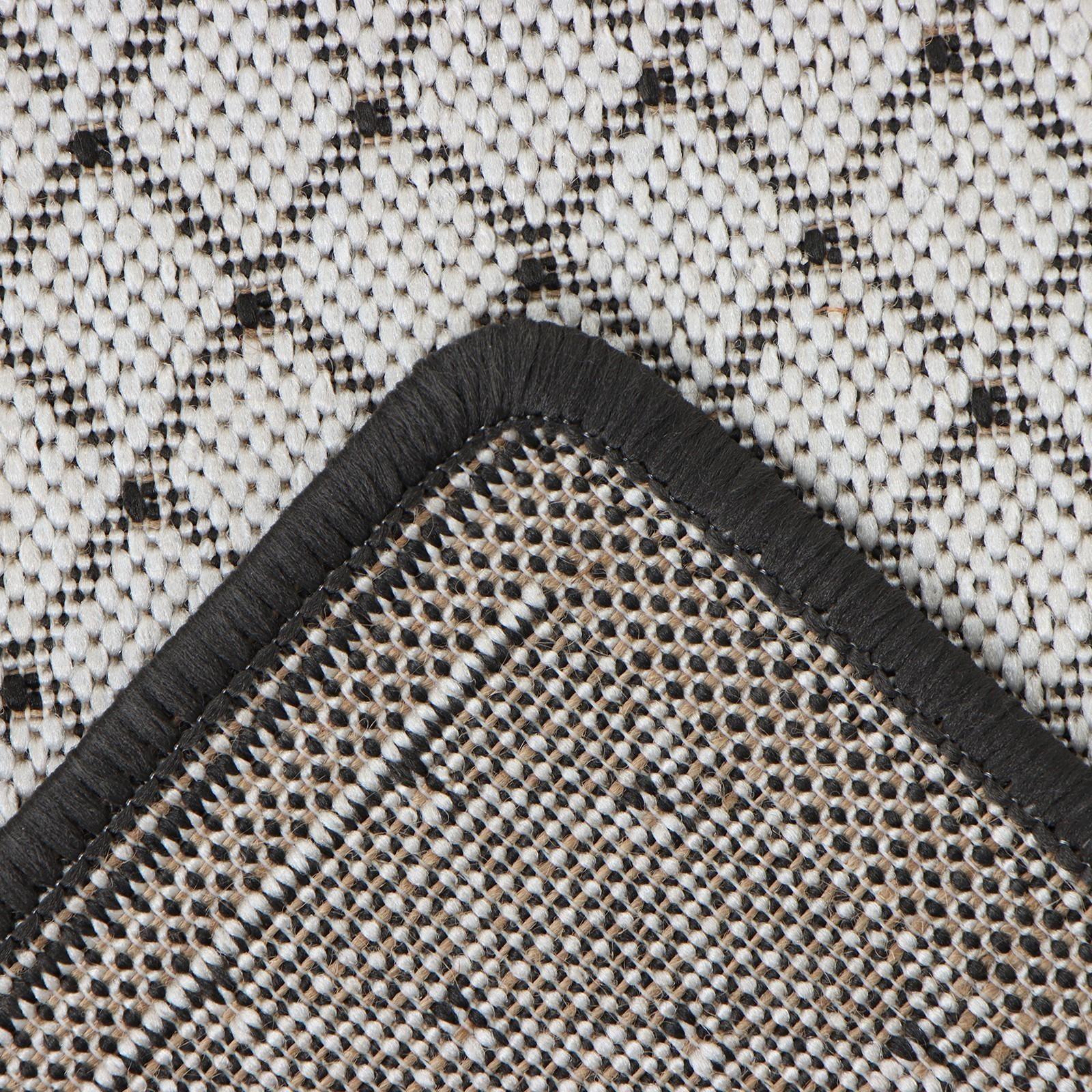 Ковер Эко прямоугольный 80х150 см, ПП 100%, джут