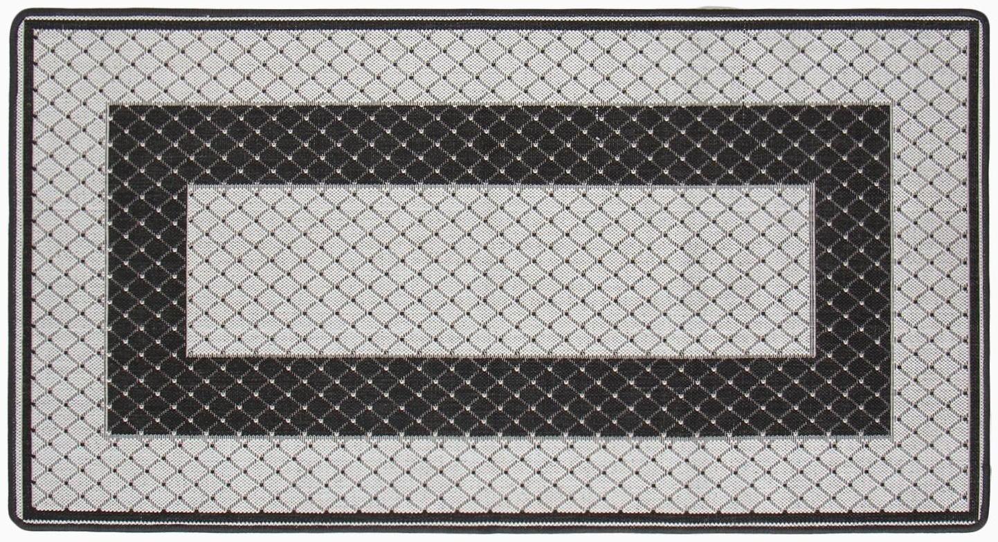 Ковер Эко прямоугольный 80х150 см, ПП 100%, джут