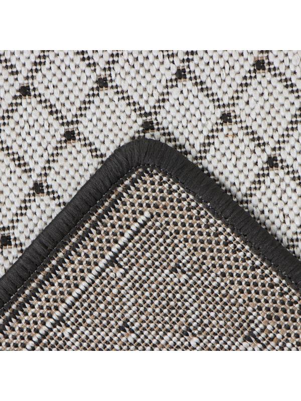 Ковер Эко прямоугольный 80х150 см, ПП 100%, джут