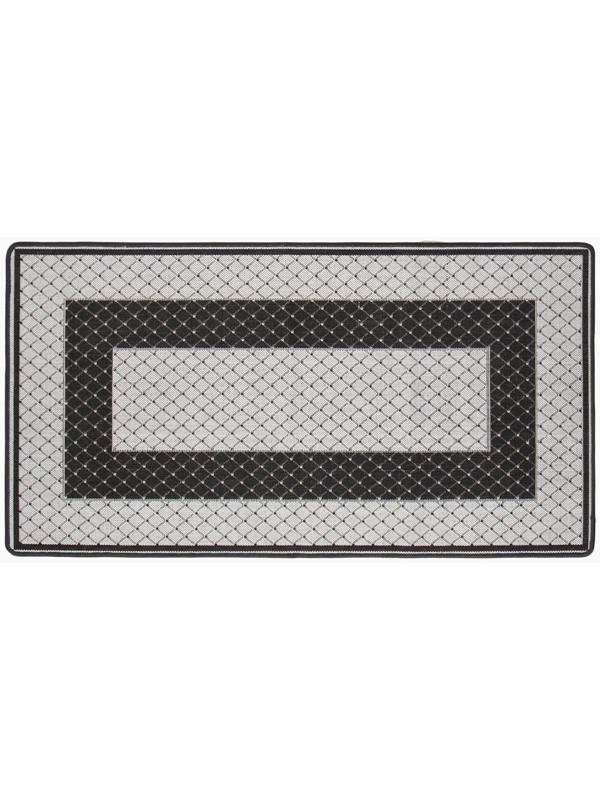 Ковер Эко прямоугольный 80х150 см, ПП 100%, джут