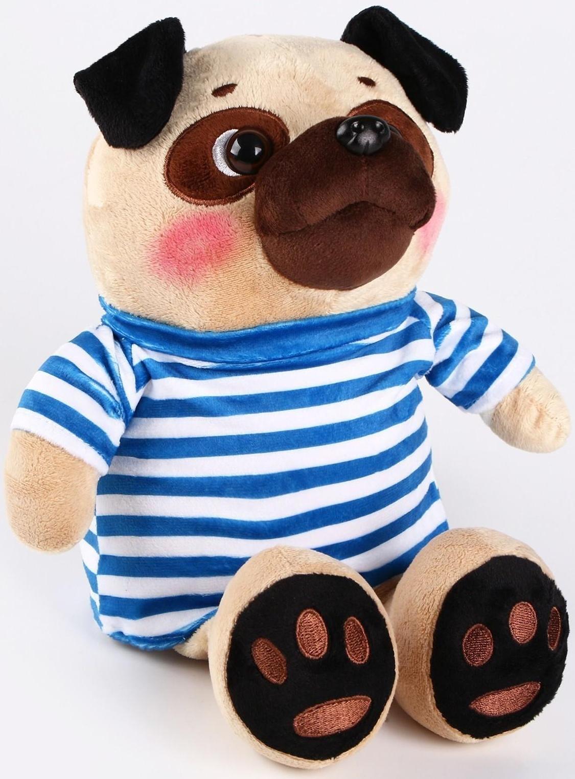 Мягкая игрушка «Боня», в тельняшке