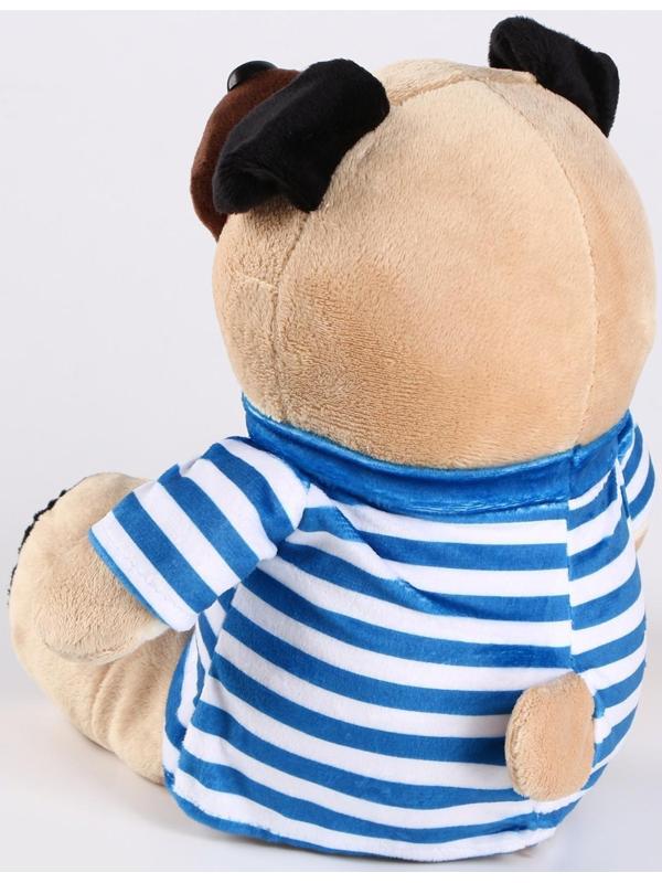 Мягкая игрушка «Боня», в тельняшке