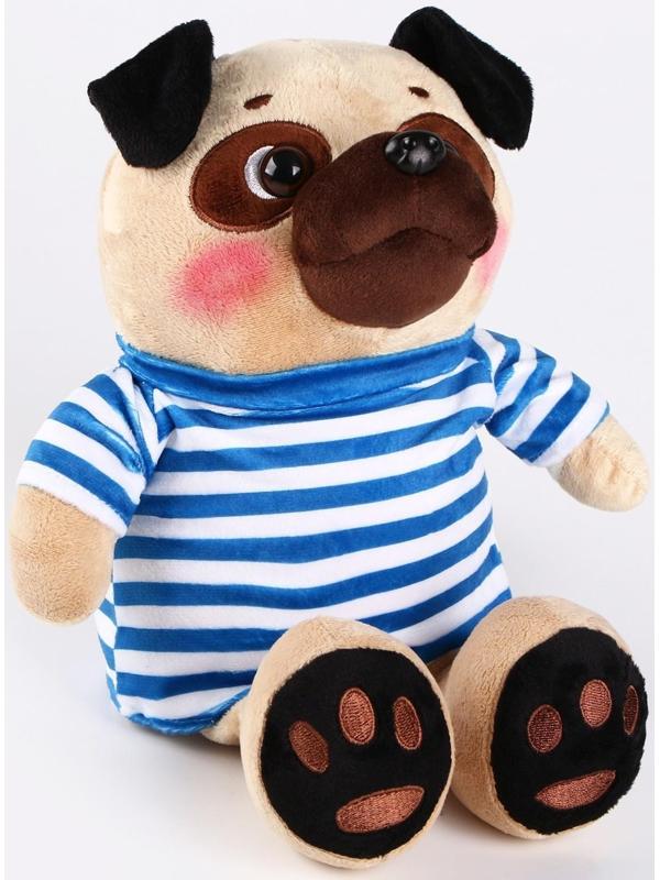 Мягкая игрушка «Боня», в тельняшке