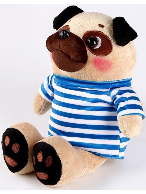 Мягкая игрушка «Боня», в тельняшке