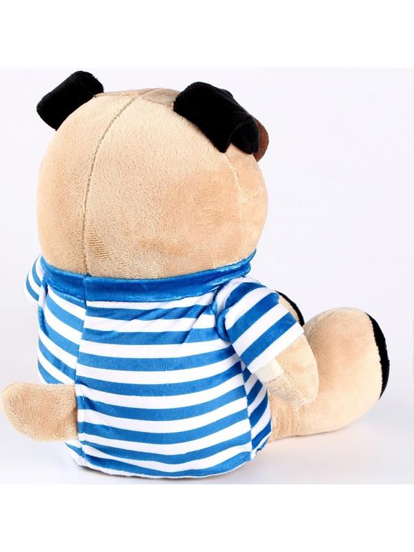 Мягкая игрушка «Боня», в тельняшке