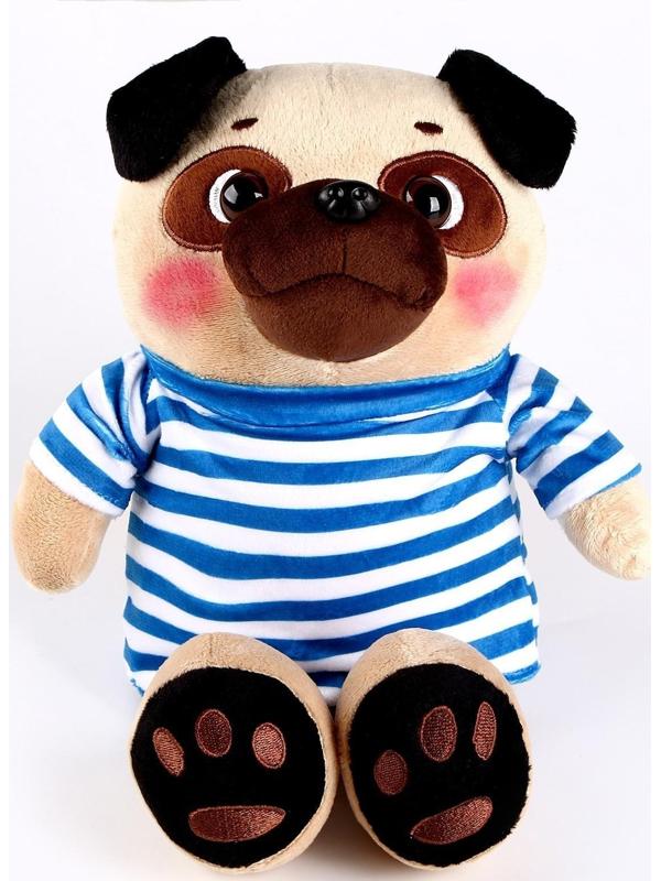 Мягкая игрушка «Боня», в тельняшке