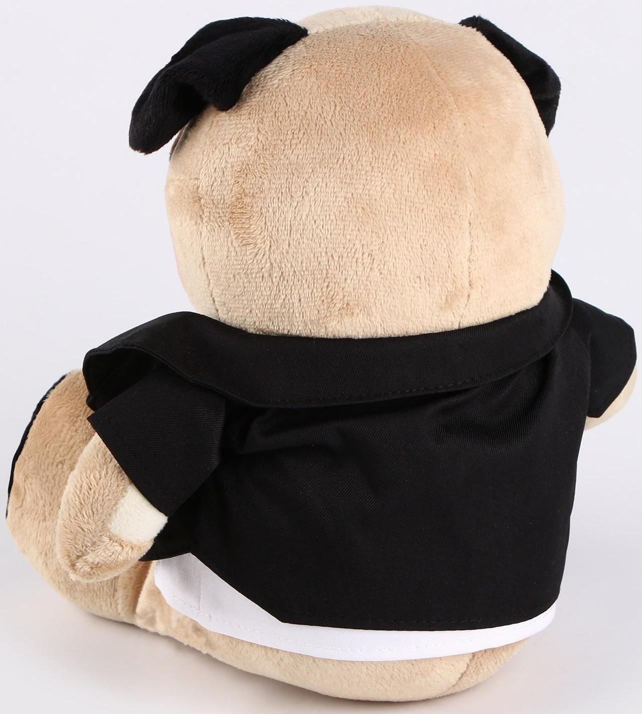 Мягкая игрушка «Боня», в чёрном костюме