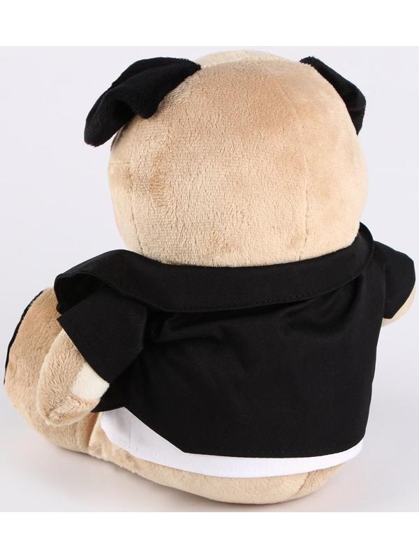 Мягкая игрушка «Боня», в чёрном костюме