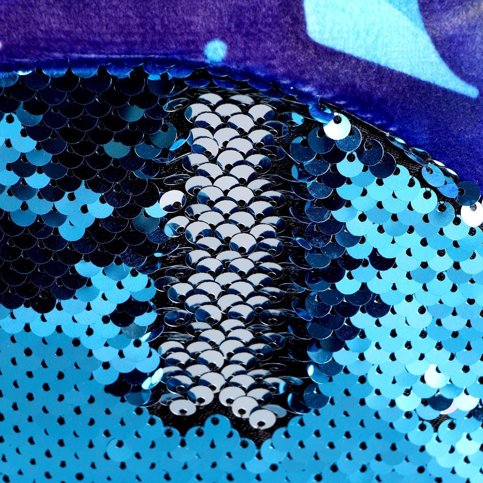 Рюкзак детский с пайетками 