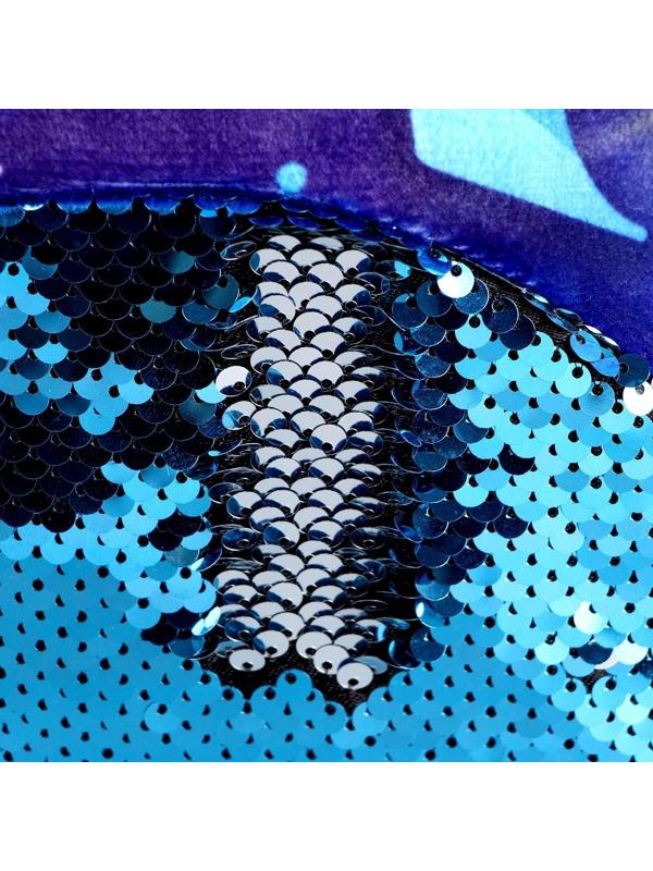 Рюкзак детский с пайетками 