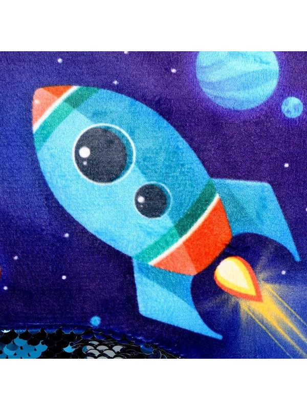 Рюкзак детский с пайетками 