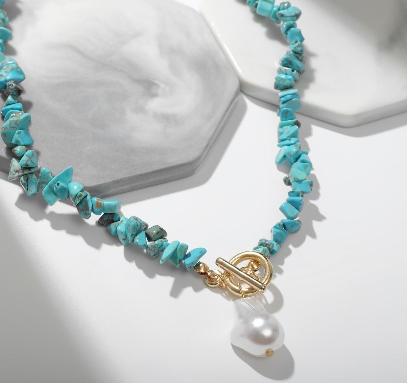 Кулон жемчуг 