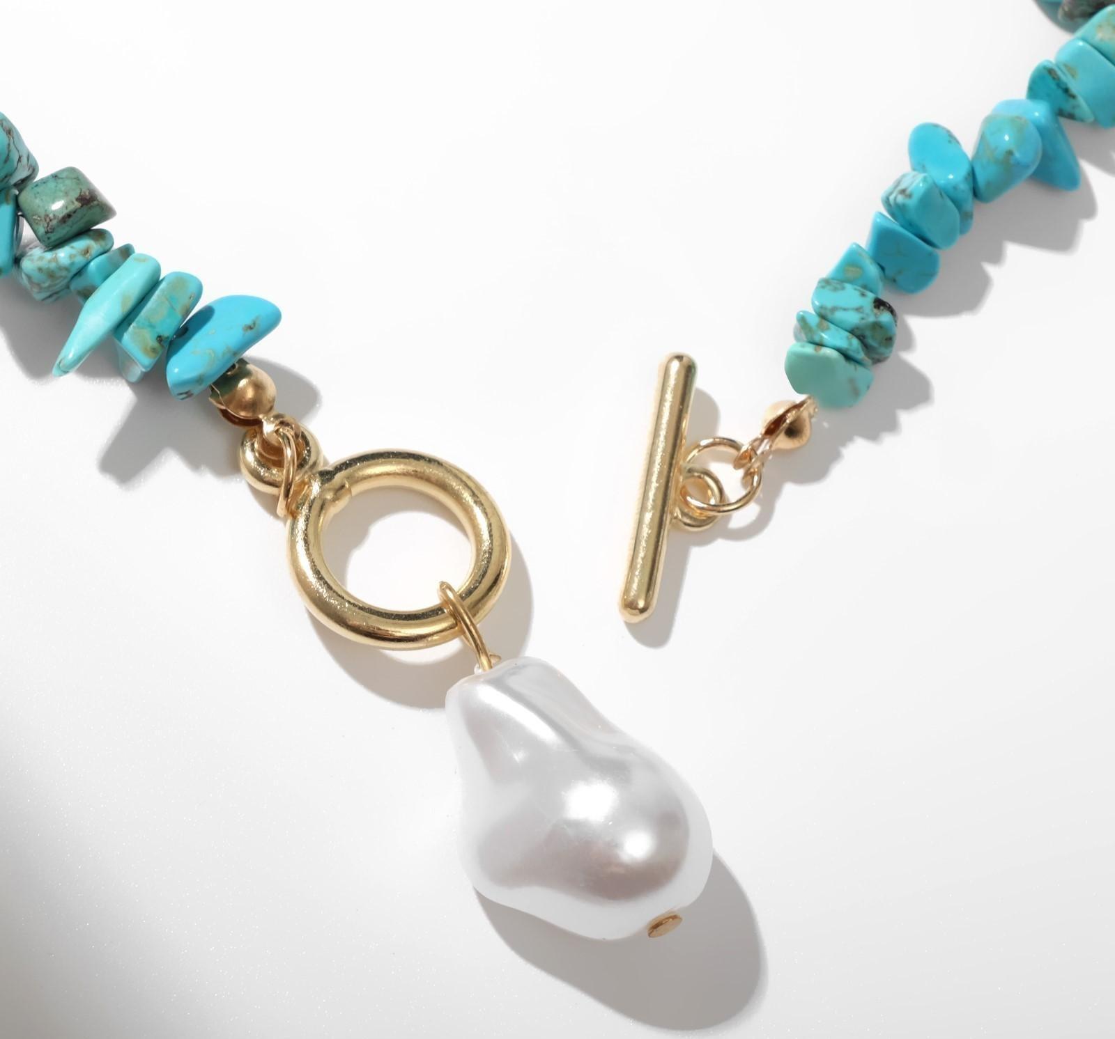 Кулон жемчуг 