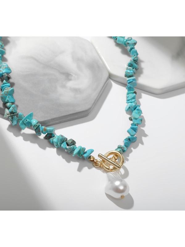 Кулон жемчуг 