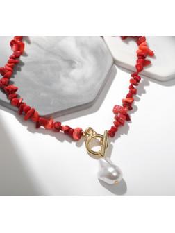 Кулон жемчуг 