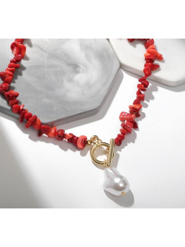 Кулон жемчуг 