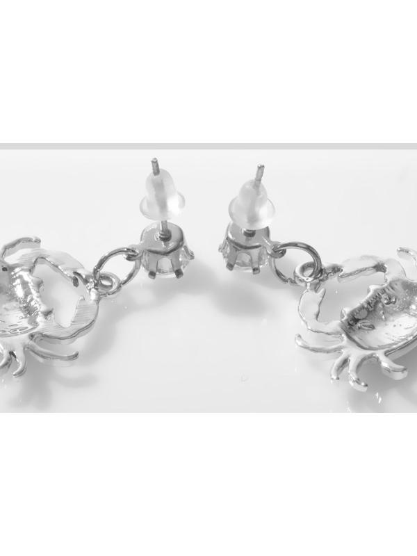 Серьги эмаль 