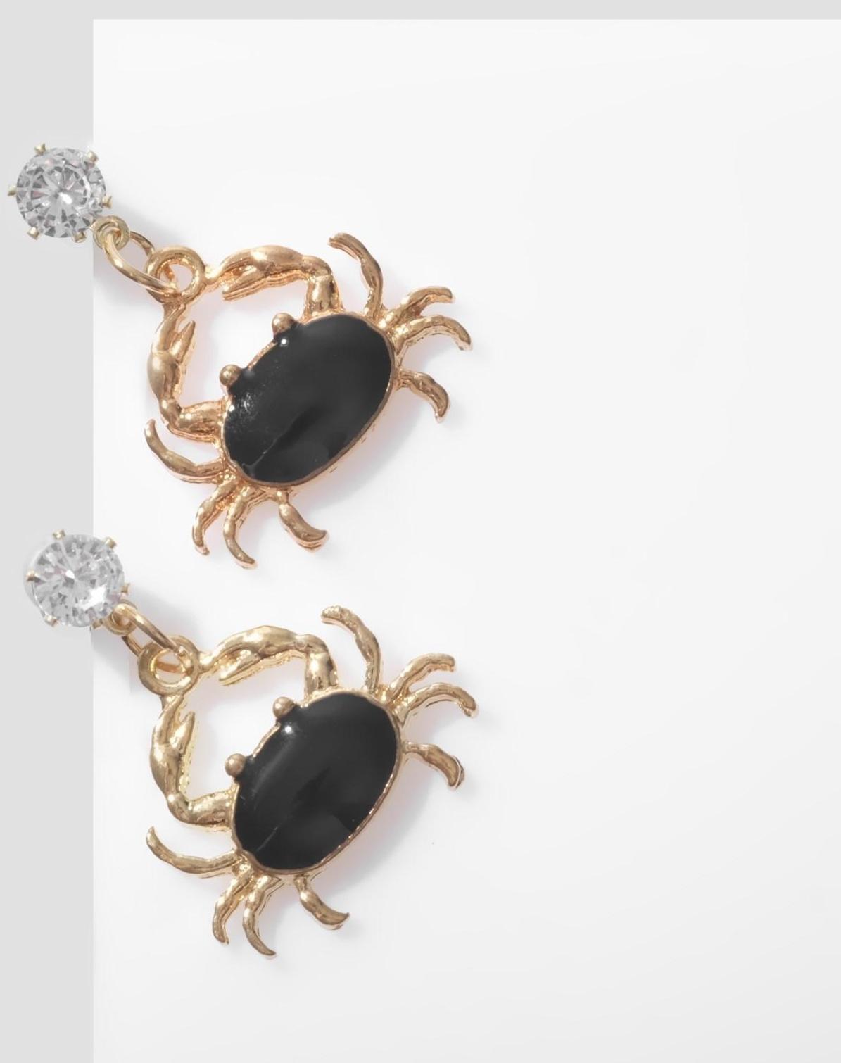 Серьги эмаль 