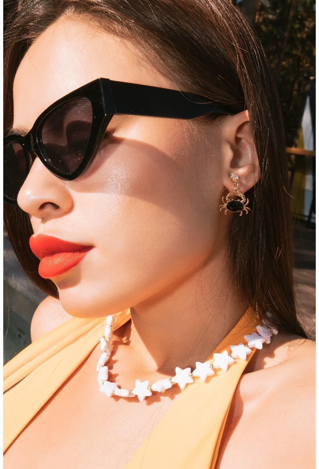 Серьги эмаль 