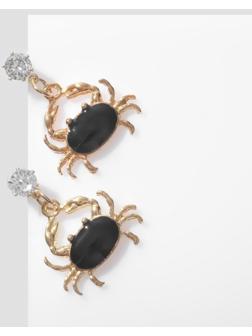 Серьги эмаль 