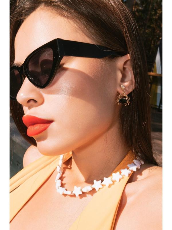 Серьги эмаль 