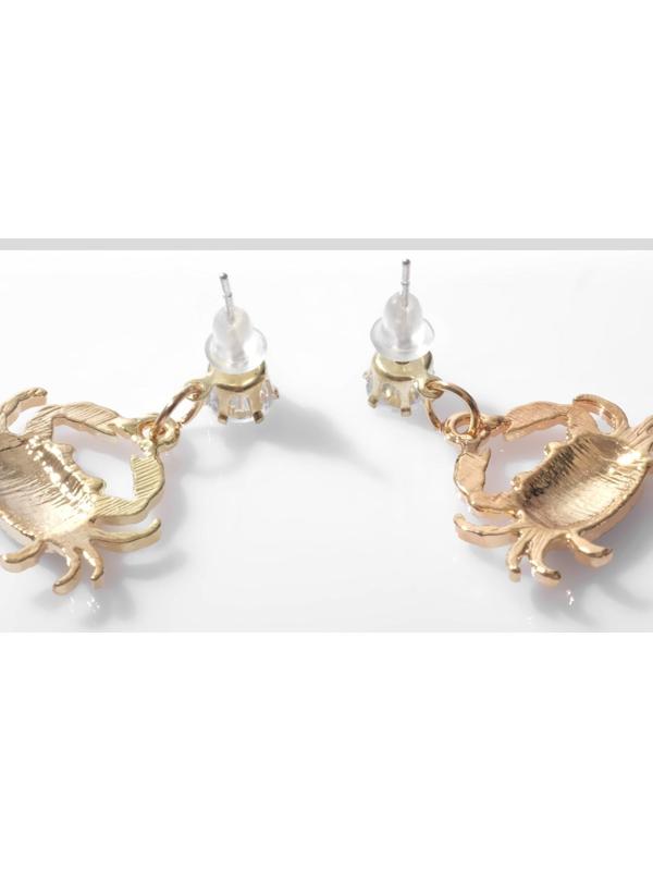 Серьги эмаль 